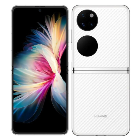 Mobilní skládací telefon Huawei P50 Pocket (HMS) (MT-P50PCKTDSWHT) / 256 GB/8 GB / 6,9" (17,5 cm