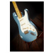 Fender Custom Shop 2008 Custom Shop Stratocaster Ice Blue Metallic Hea