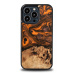 Bewood Unikátní Pouzdro pro iPhone 13 Pro oranžové