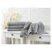 B.E.S. - Petrovice, s.r.o. Bavlněný froté ručník Standard - Dark grey Rozměr: 50 x 100