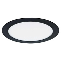 Greenlux LED Podhledové svítidlo VEGA LED/18W/230V 2900/3900/5800K pr. 22,5 cm černá