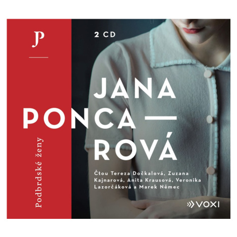 Podbrdské ženy - 2 (audiokniha) - Jana Poncarová VOXI