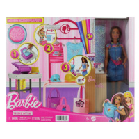 Popron.cz Barbie Módní design studio s panenkou HKT78