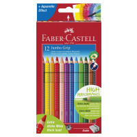 Pastelky Faber-Castell JUMBO GRIP - 12 barev