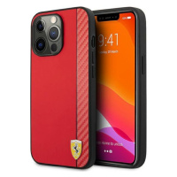 Ferrari FESAXHCP13XRE hard silikonové pouzdro iPhone 13 Pro MAX 6.7