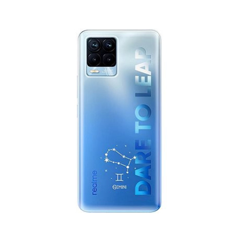 iSaprio čiré pouzdro - Blíženci - Realme 8 / 8 Pro