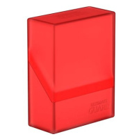 Ultimate Guard Boulder™ Deck Case 40+ (Ruby)