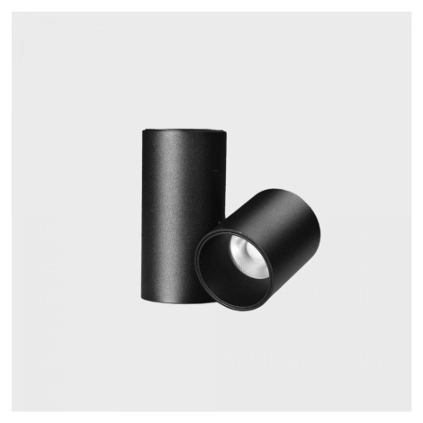 KHL K50155.01.SR.BK-BK.38.ST.9.30.PU LUXO AURA stropní svítidlo černá 7 W 3000K PUSH - KOHL-Ligh KOHL LIGHTING