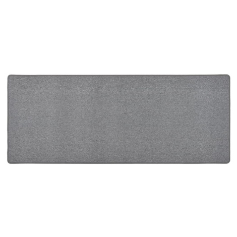 vidaXL Běhoun tmavě šedý 80 x 200 cm