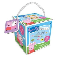 Peppa Pig - Pexeso na cesty s omalovánkami JIRI MODELS a. s.