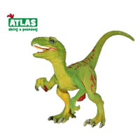 Atlas velociraptor zelený 14 cm
