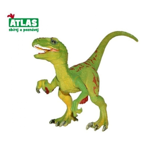 Atlas velociraptor zelený 14 cm