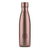 Cool Bottles nerezová termolahev Metallic Rose třívrstvá 500 ml