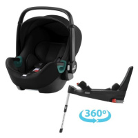 Autosedačka Baby-Safe 3 i-Size Flex Base 5Z Bundle, Space Black