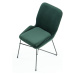 Jídelní židle SCK-454 tmavě zelená