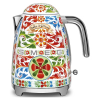 Rychlovarná konvice Smeg KLF03DGEU Dolce & Gabbana Sicily is my love / 1,7 l / 2400 W / vícebare