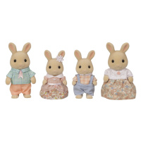 SYLVANIAN FAMILY - Rodina mléčných králíků, nová