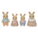 SYLVANIAN FAMILY - Rodina mléčných králíků, nová