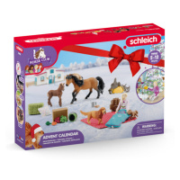 SCHLEICH - Adventní kalendář Schleich 2023 - Koně