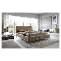 Artelta Manželská postel PLISSA | 180 x 200 cm Barevné provedení PLISSA: Nube 20