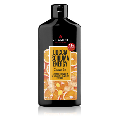 Vitamine Energy Pomeranč a zázvor sprchový gel 400 ml