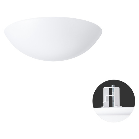 OSMONT TIT65002 TITAN V1 stropní/nástěnné plastové polovestavné svítidlo bílá IP44 3000 K 14W LE