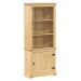 vidaXL Skříň highboard Corona 74 x 38 x 170 cm masivní borové dřevo