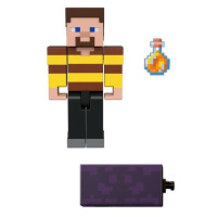 Mattel minecraft figurka steve 8cm, hdv17