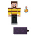 Mattel minecraft figurka steve 8cm, hdv17