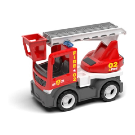 MultiGo - Auto hasičský žebřík s řidičem