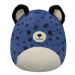 SQUISHMALLOWS Modrý gepard s chlupatým bříškem - Spotts, 30 cm