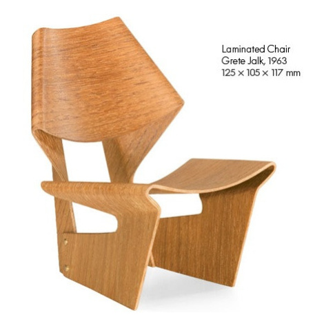 Vitra designové miniatury Laminated Chair