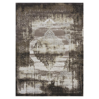 Berfin Dywany Kusový koberec Zara 8372 Beige Star - 160x220 cm