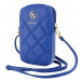 Guess Kabelka Guwbzpsqssgb modrá/blue Zip Quilted 4G