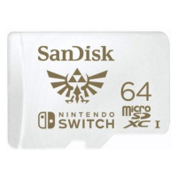 SanDisk MicroSDXC for Nintendo Switch paměťová karta 64GB