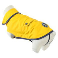Obleček pláštěnka pro psy St Malo žlutá 50cm Zolux