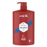Old Spice Whitewater Sprchový gel a šampon 3v1 1000 ml