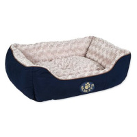 SCRUFFS Wilton box bed M 60 × 50 cm modrý