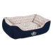 SCRUFFS Wilton box bed M 60 × 50 cm modrý