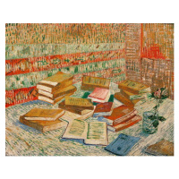 Obrazová reprodukce The Yellow Books, 1887, Vincent van Gogh, 40 × 30 cm