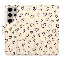 iSaprio Flip pouzdro Heart Light 02 pro Samsung Galaxy S24 Ultra