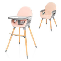 ZOPA židlička Dolce 2, Blush Pink/Grey