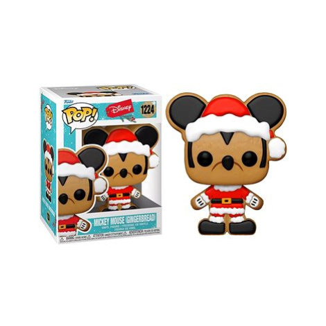 Funko Pop! Disney Gingerbread Mickey Mouse 1224