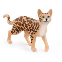 Schleich Zvířátko - kočka bengálská