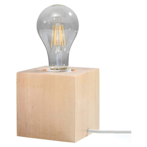Stolní lampa v přírodní barvě (výška 10 cm) Gabi – Nice Lamps