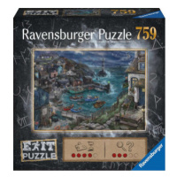 Exit Puzzle: Maják u přístavu 759 dílků Ravensburger