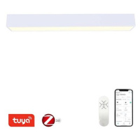 IMMAX NEO CANTO Smart stropní svítidlo 90 x 15 cm 50 W bílé Zigbee 3.0