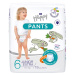 Bella Baby Happy Pants vel. 6 Junior Extra plenkové kalhotky 19 ks