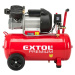 EXTOL PREMIUM 8895320 kompresor olejový dvoupístový, 2200W, 50 l