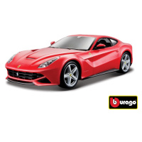 Bburago 1:24 Ferrari F12 Berlineta červená 18-26007